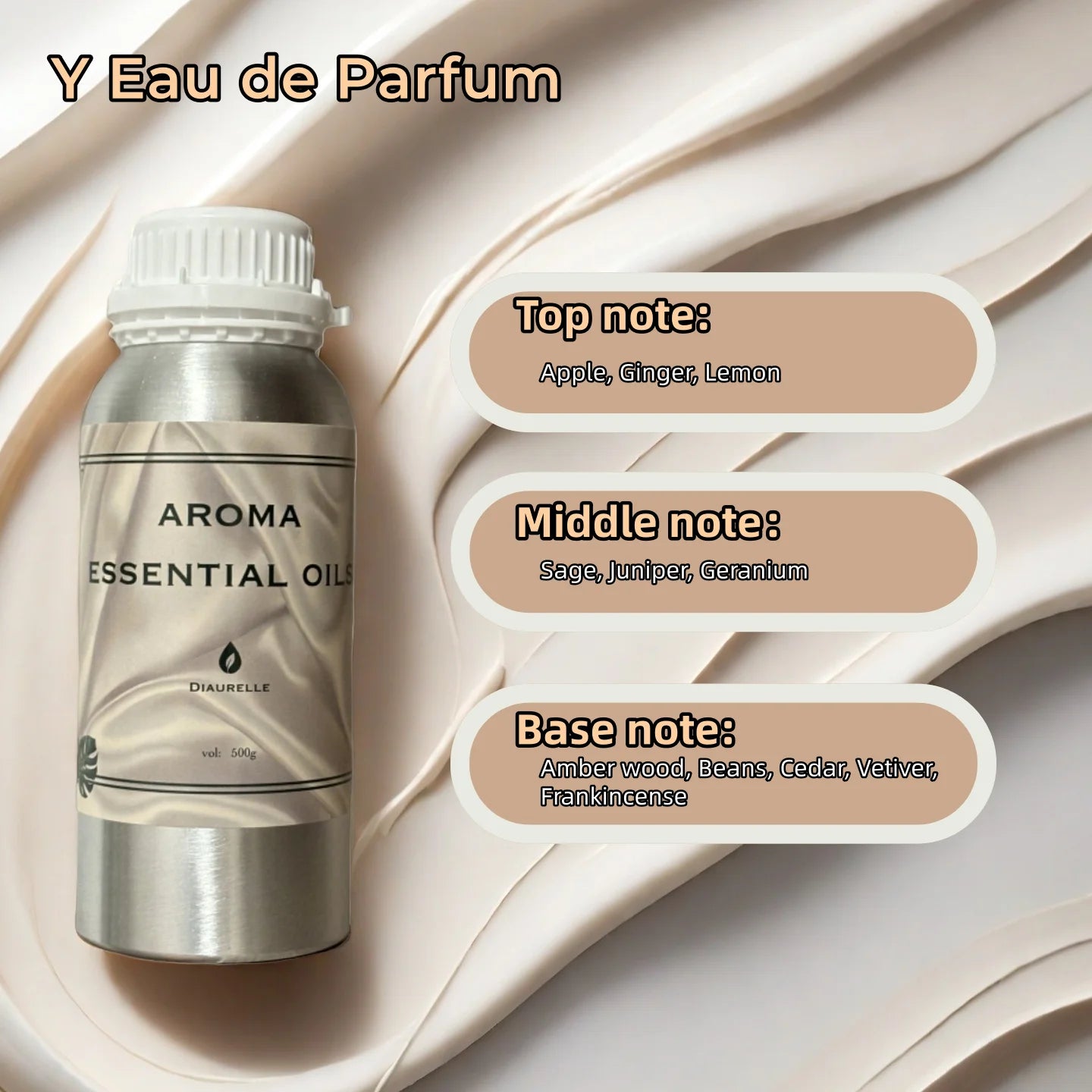 Famous Perfume 500ML Premium Hotel Air Freshener Luxury Scented Oils for Diffuser Home Office Pure Plant Essential Oil Blend