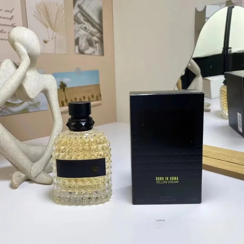 100ML Charming Sexy Lady Perfume Body Spray Men Women's High-Quality Long Lasting Fragrance Classic Perfumes(with Logo)