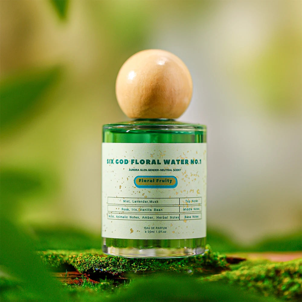 Fresh Herbal Scented Perfume Garden Perfume for Women - Floral Fruity Fragrance Long-Lasting and Elegant  perfumes mujer 50ml