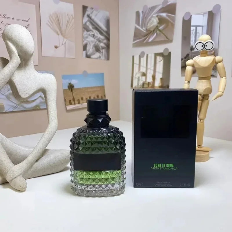 100ML Charming Sexy Lady Perfume Body Spray Men Women's High-Quality Long Lasting Fragrance Classic Perfumes(with Logo)