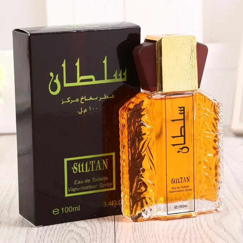 Arabic Perfume 100ml Floral Scent Lasting Women Men Perfume Body Spray Perfume Pheromones Eau De Toilette