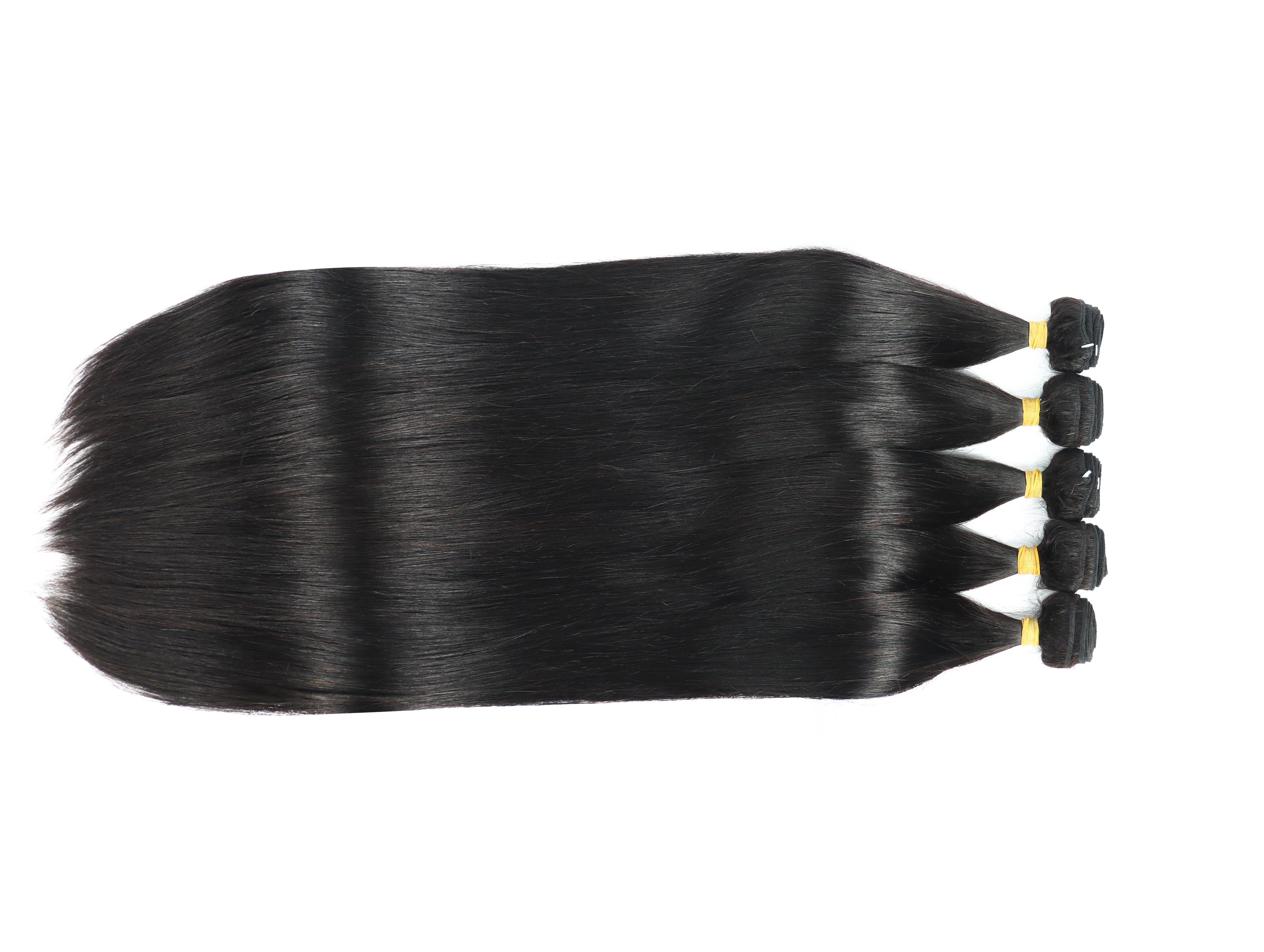 12A Bone Straight 100% Real Human Hair Bundles 30 40 Inch Raw Hair 4 5 Bundles Brazilian Hair Weave Extensions For Black Women