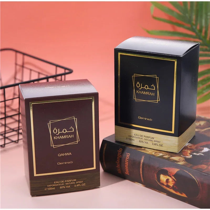Premium Brand Men Fragrance Arabian Charm Pheromone Fragrance Spray Unisex Fragrance Long-lasting Romantic Fougère Woody Cologne