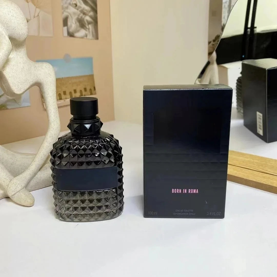 100ML Charming Sexy Lady Perfume Body Spray Men Women's High-Quality Long Lasting Fragrance Classic Perfumes(with Logo)
