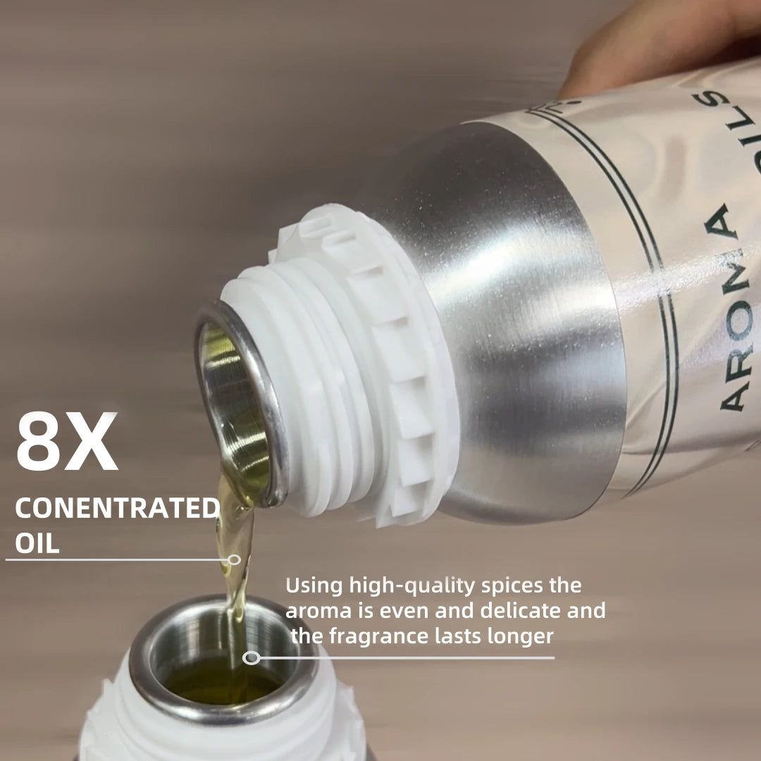 Famous Perfume 500ML Premium Hotel Air Freshener Luxury Scented Oils for Diffuser Home Office Pure Plant Essential Oil Blend