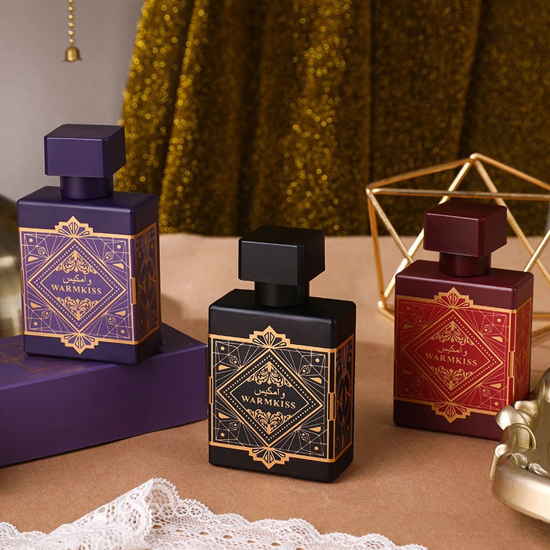 Perfume For Men Arabic Charming Fragrance Oud Badal Wood Long-lasting Perfume 50ml Amethyst Agarwood Glory Ebony Sublime Ebony