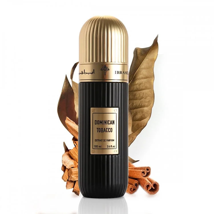 Tobacco Fragrance 100ml, Woody Aromatic Scent for Men & Women, Classic Long Lasting Perfume