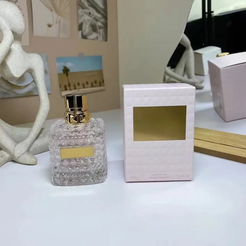 100ML Charming Sexy Lady Perfume Body Spray Men Women's High-Quality Long Lasting Fragrance Classic Perfumes(with Logo)