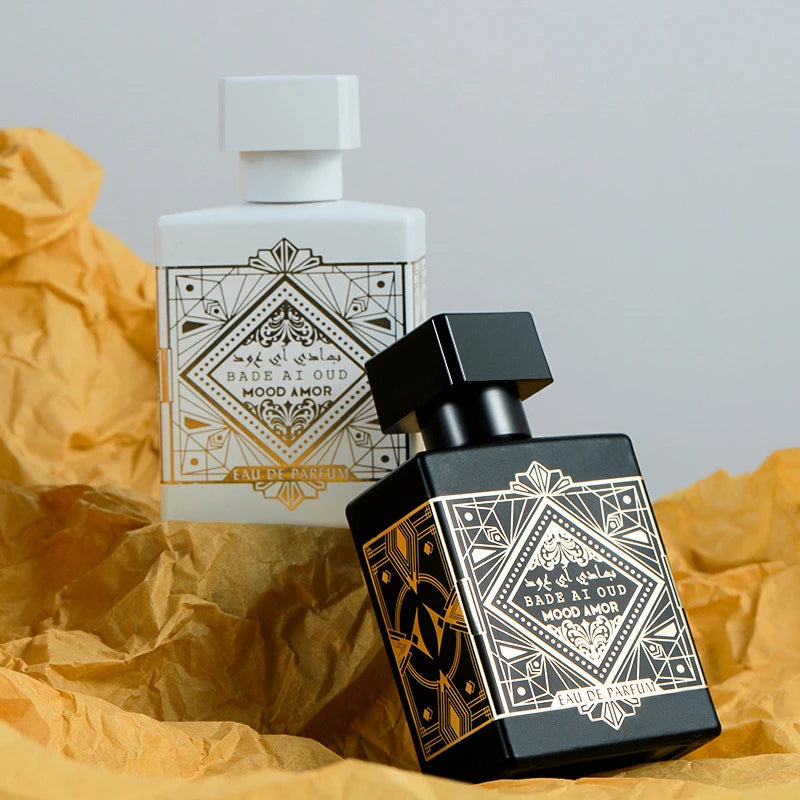 Perfume For Men Arabic Charming Fragrance Oud Badal Wood Long-lasting Perfume 50ml Amethyst Agarwood Glory Ebony Sublime Ebony