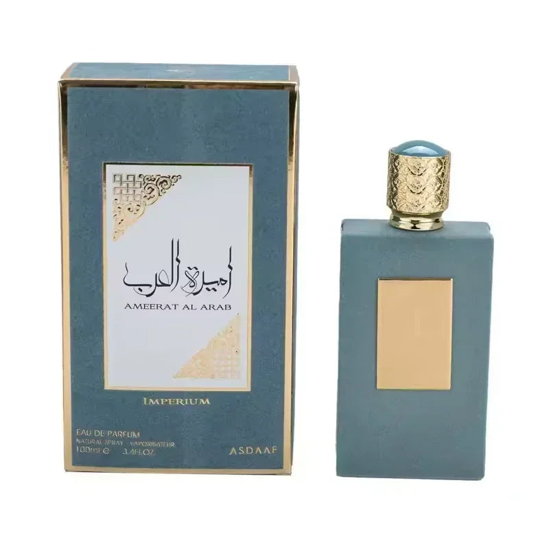 Lasting Luxury Aristocratic Perfume De Mujer Perfumes 100ml Feminino Perfumes For Holiday Gifts 100ml Arab Rose Eau De Parfum