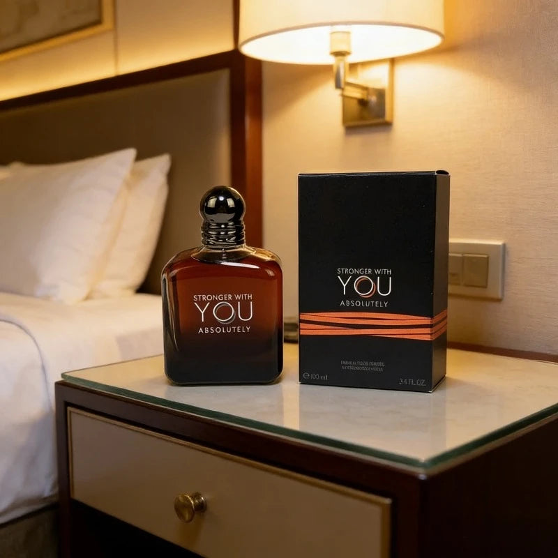100ml Original Stronger Woody Oriental Eau De Parfum For Men Long Lasting Leather Tobacco Fragrance Charming Perfume