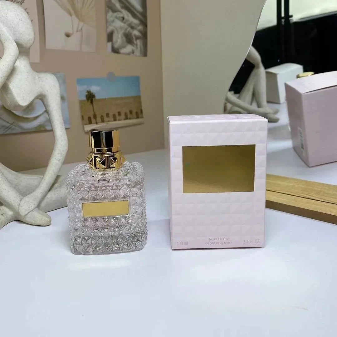 100ML Charming Sexy Lady Perfume Body Spray Men Women's High-Quality Long Lasting Fragrance Classic Perfumes(with Logo)