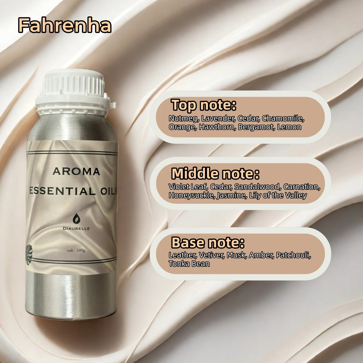 Famous Perfume 500ML Premium Hotel Air Freshener Luxury Scented Oils for Diffuser Home Office Pure Plant Essential Oil Blend