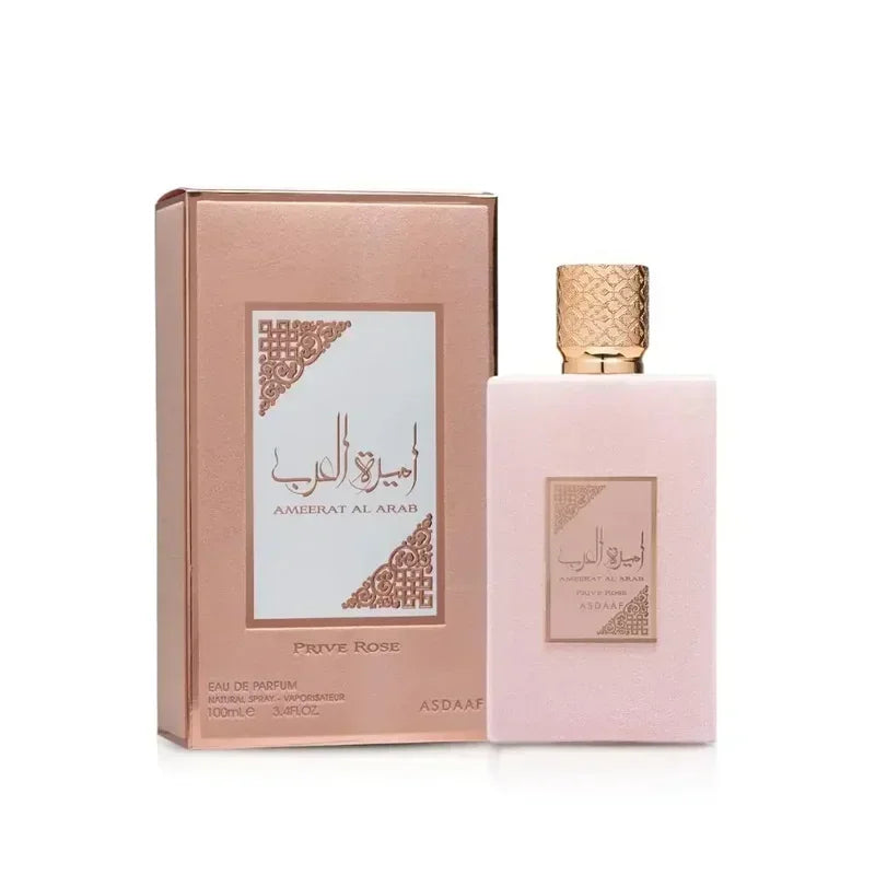 Lasting Luxury Aristocratic Perfume De Mujer Perfumes 100ml Feminino Perfumes For Holiday Gifts 100ml Arab Rose Eau De Parfum