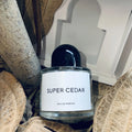 Byred.o Super Cedar Neutral Perfume - 3.4 oz EDP Spray, a woody floral scent that lasts and releases your unique charm, high-en