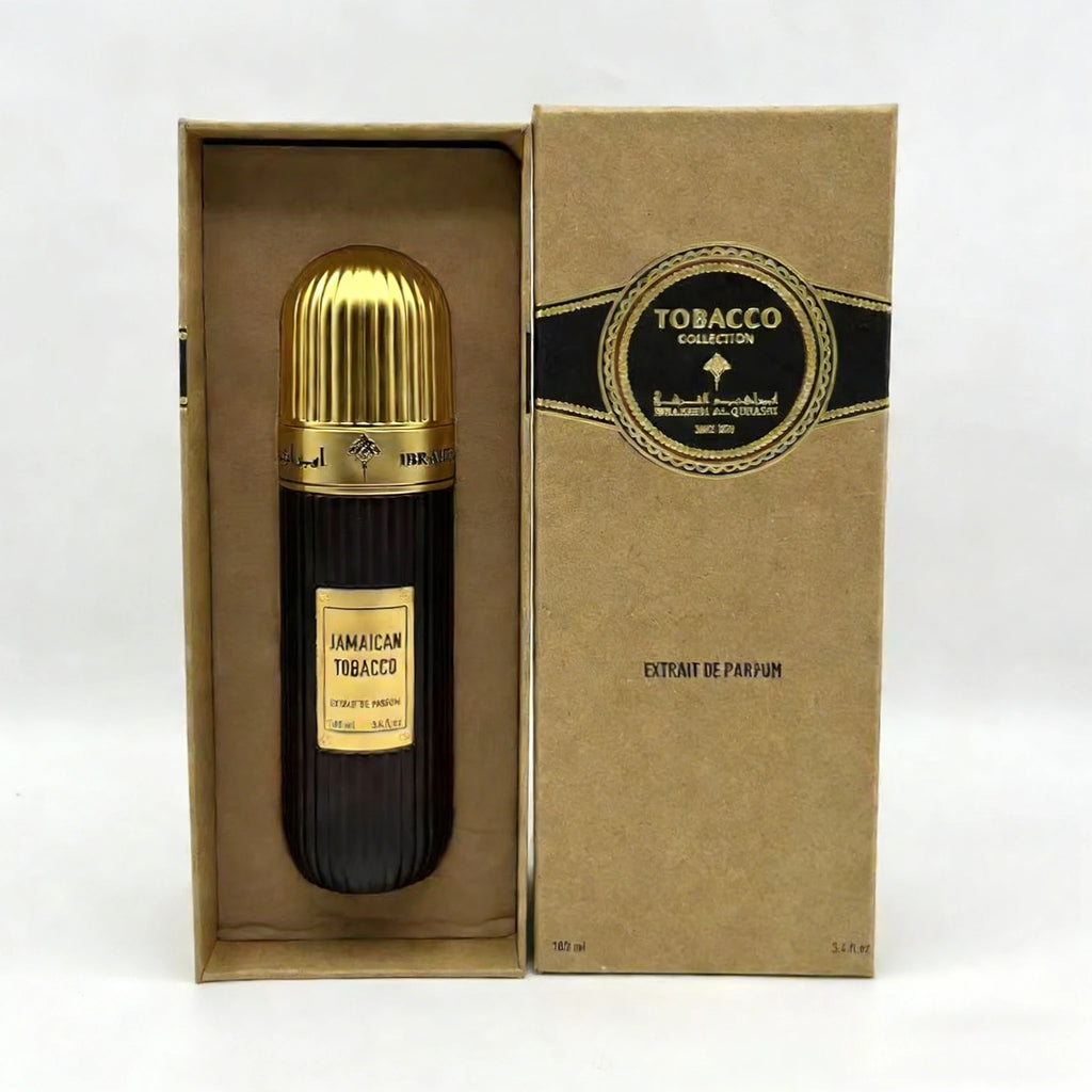Tobacco Fragrance 100ml, Woody Aromatic Scent for Men & Women, Classic Long Lasting Perfume
