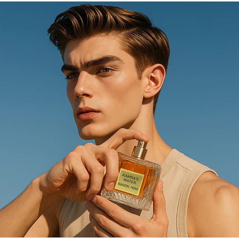 Premium Brand Men Fragrance Arabian Charm Pheromone Fragrance Spray Unisex Fragrance Long-lasting Romantic Fougère Woody Cologne