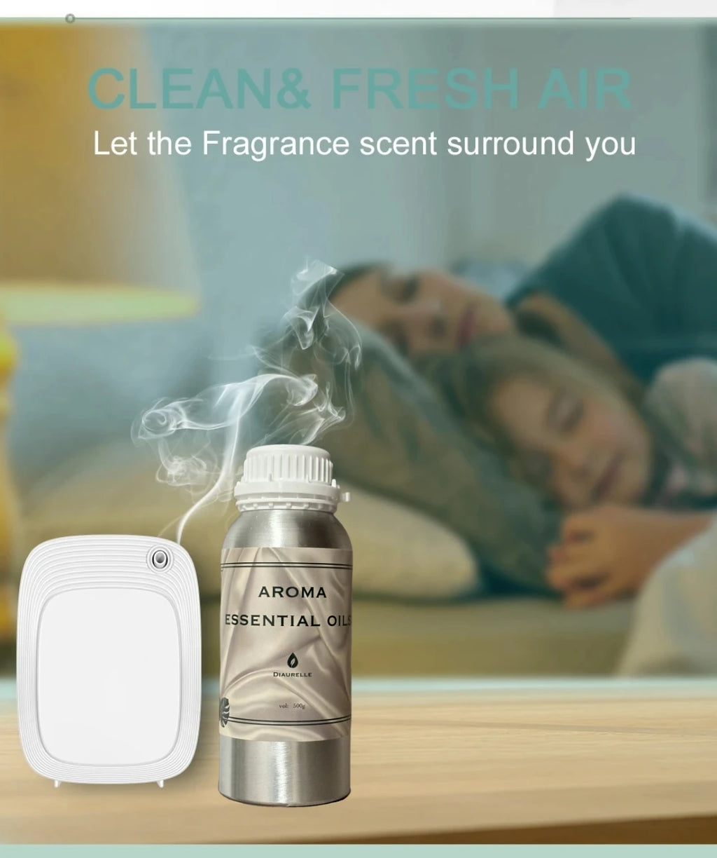 Famous Perfume 500ML Premium Hotel Air Freshener Luxury Scented Oils for Diffuser Home Office Pure Plant Essential Oil Blend