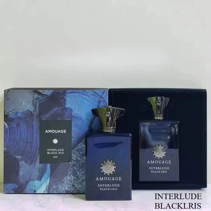 AMOUAGE Interlude 53 100ml Men Eau De Parfum Reflection Man Long Lasting Aromatic Woody Warm Clean Refined Masculine Elegance