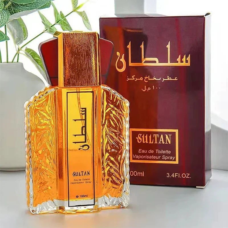 Arabic Perfume 100ml Floral Scent Lasting Women Men Perfume Body Spray Perfume Pheromones Eau De Toilette
