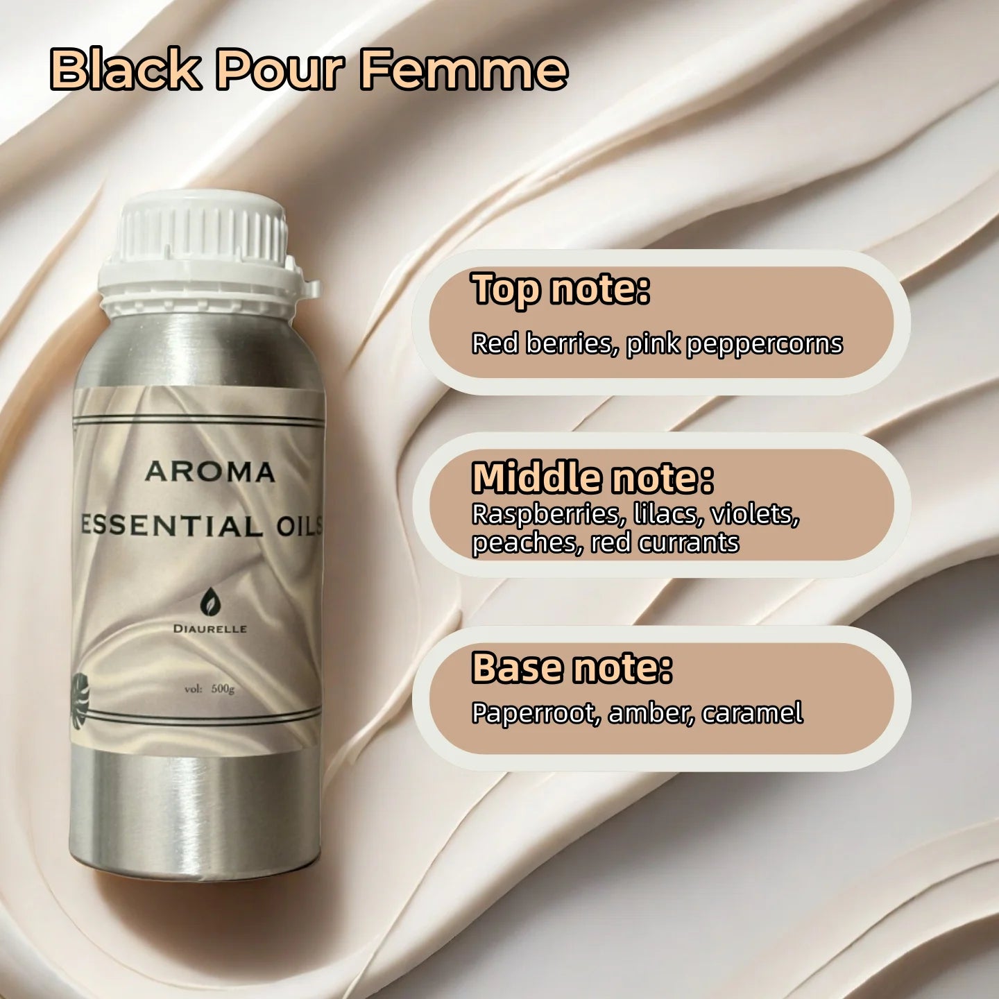 Famous Perfume 500ML Premium Hotel Air Freshener Luxury Scented Oils for Diffuser Home Office Pure Plant Essential Oil Blend