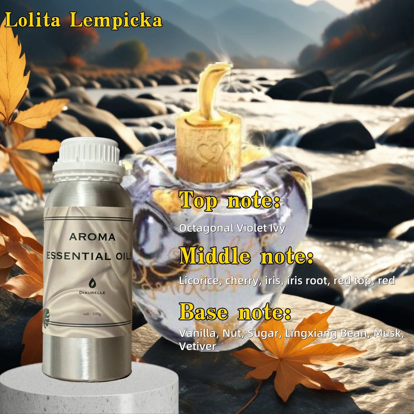 Famous Perfume 500ML Premium Hotel Air Freshener Luxury Scented Oils for Diffuser Home Office Pure Plant Essential Oil Blend