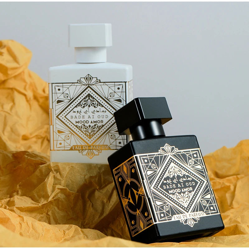 Perfume For Men Arabic Charming Fragrance Oud Badal Wood Long-lasting Perfume 50ml Amethyst Agarwood Glory Ebony Sublime Ebony