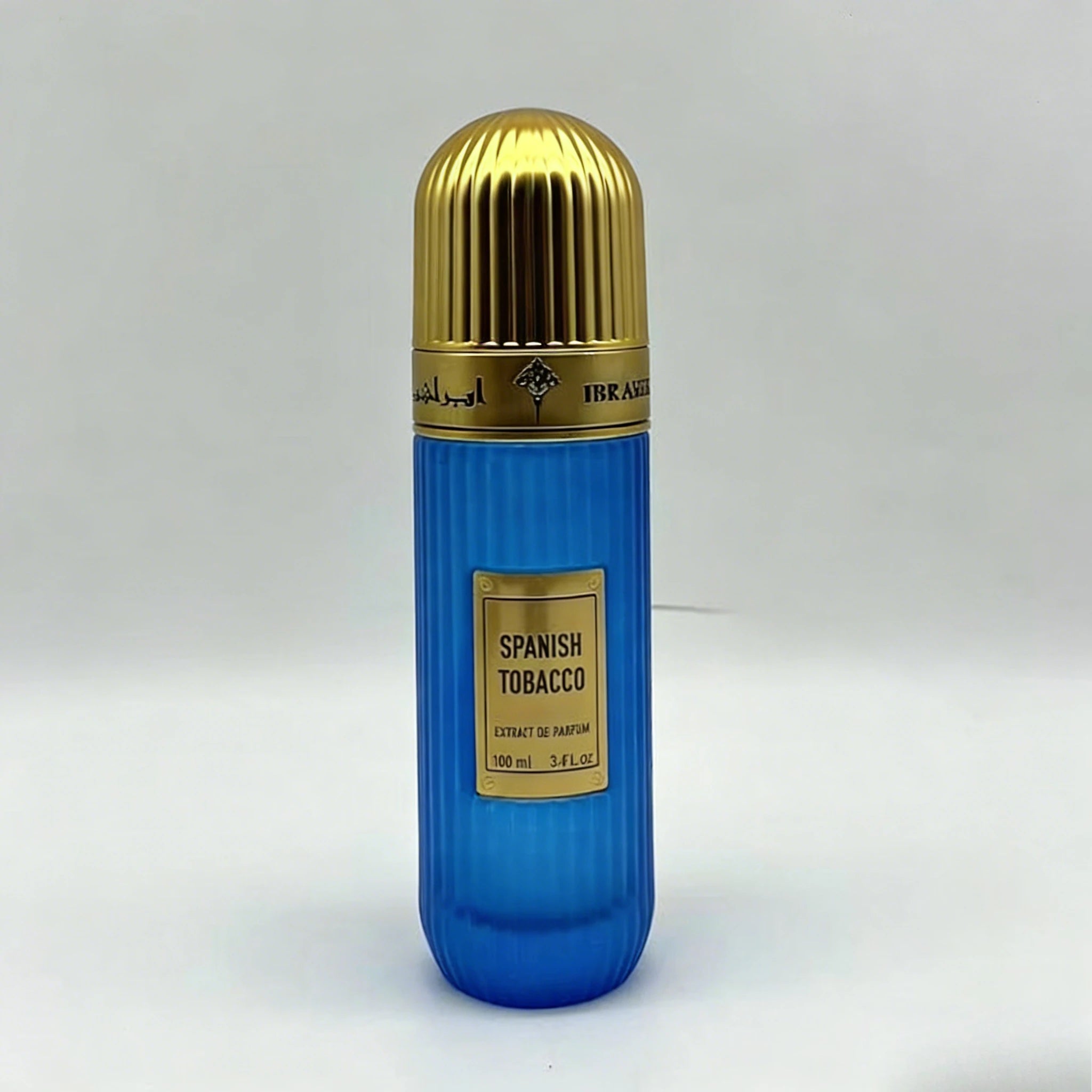 Tobacco Fragrance 100ml, Woody Aromatic Scent for Men & Women, Classic Long Lasting Perfume