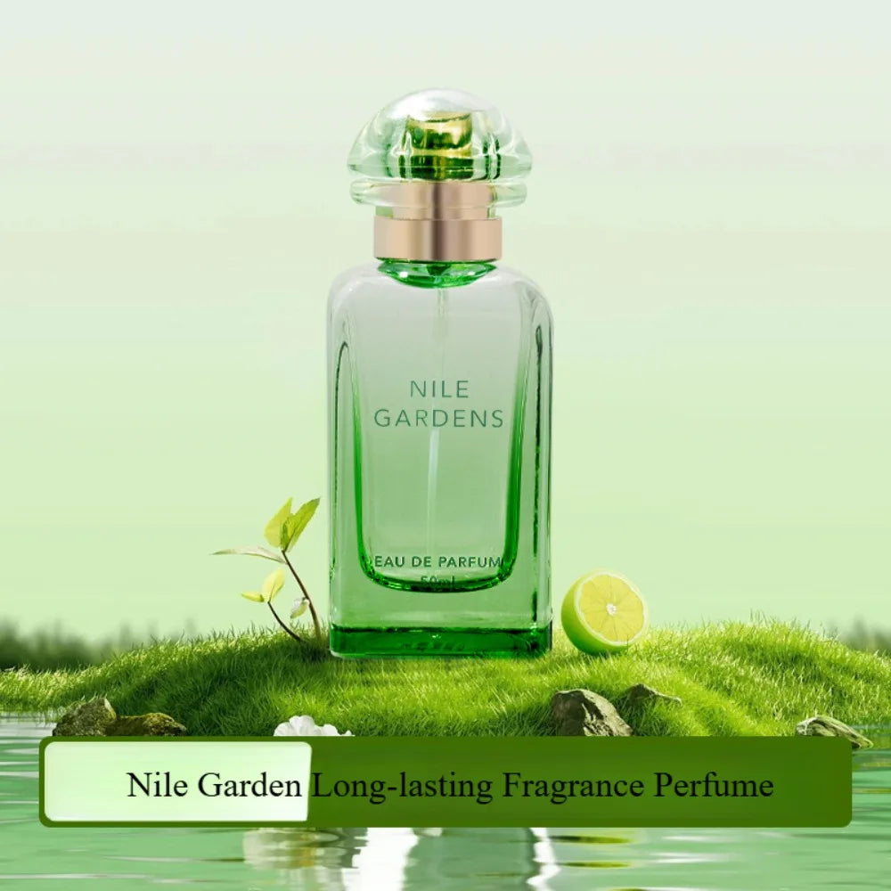 Fresh Herbal Scented Perfume Garden Perfume for Women - Floral Fruity Fragrance Long-Lasting and Elegant  perfumes mujer 50ml