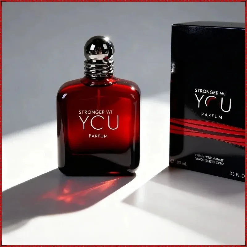 100ml Original Stronger Woody Oriental Eau De Parfum For Men Long Lasting Leather Tobacco Fragrance Charming Perfume