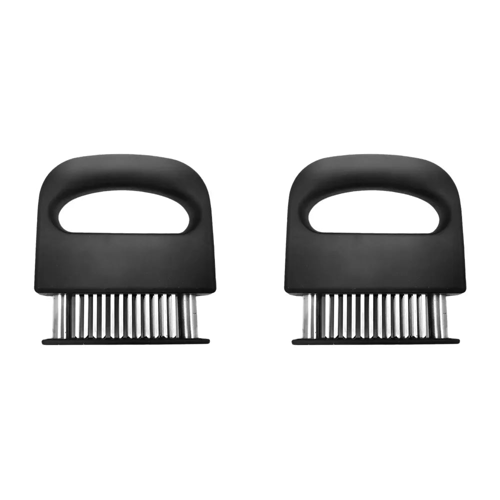 Meat Tenderizer with 48 Stainless Steel Ultra Sharp Needle Blades for Tenderizing Beef Pork Turkey Fish Kitchen Cooking Tools