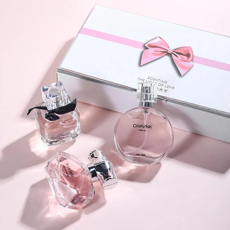 Luxury Perfume Gift Set for Women - Valentine’s Day Birthday Anniversary Present 3 Signature Scents