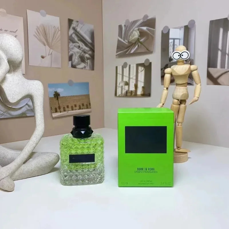 100ML Charming Sexy Lady Perfume Body Spray Men Women's High-Quality Long Lasting Fragrance Classic Perfumes(with Logo)