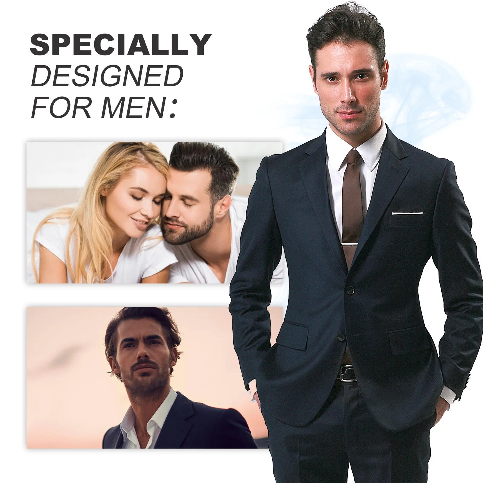 Men Cedar Wood Perfume More Attraction Long Lasting Aromatic Pheromone Scent Date Flirting Improve Confident Light Perfume Spray