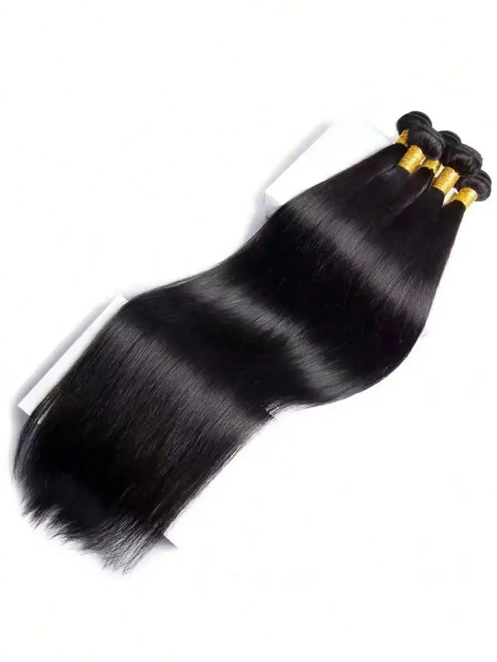 12A Bone Straight Human Hair Bundles 100% Unprocessed Brazilian Virgin Hair 32 Inch Raw Hair Double Bundles Weave Extensions