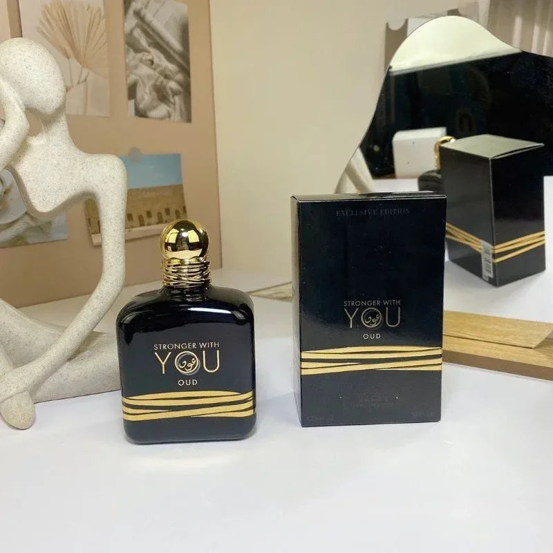 100ml Original Stronger Woody Oriental Eau De Parfum For Men Long Lasting Leather Tobacco Fragrance Charming Perfume