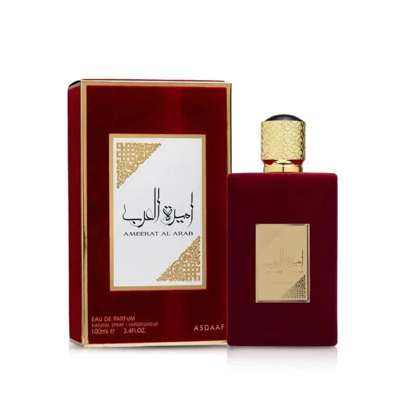 Lasting Luxury Aristocratic Perfume De Mujer Perfumes 100ml Feminino Perfumes For Holiday Gifts 100ml Arab Rose Eau De Parfum
