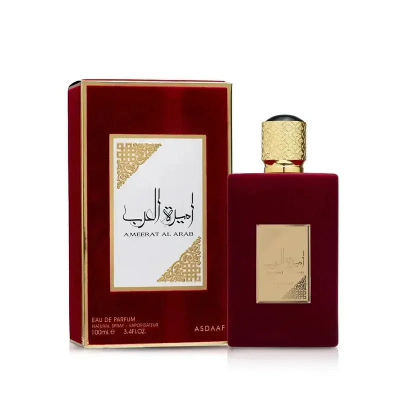 Lasting Luxury Aristocratic Perfume De Mujer Perfumes 100ml Feminino Perfumes For Holiday Gifts 100ml Arab Rose Eau De Parfum