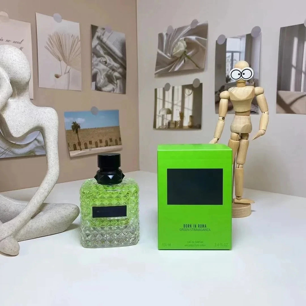 100ML Charming Sexy Lady Perfume Body Spray Men Women's High-Quality Long Lasting Fragrance Classic Perfumes(with Logo)