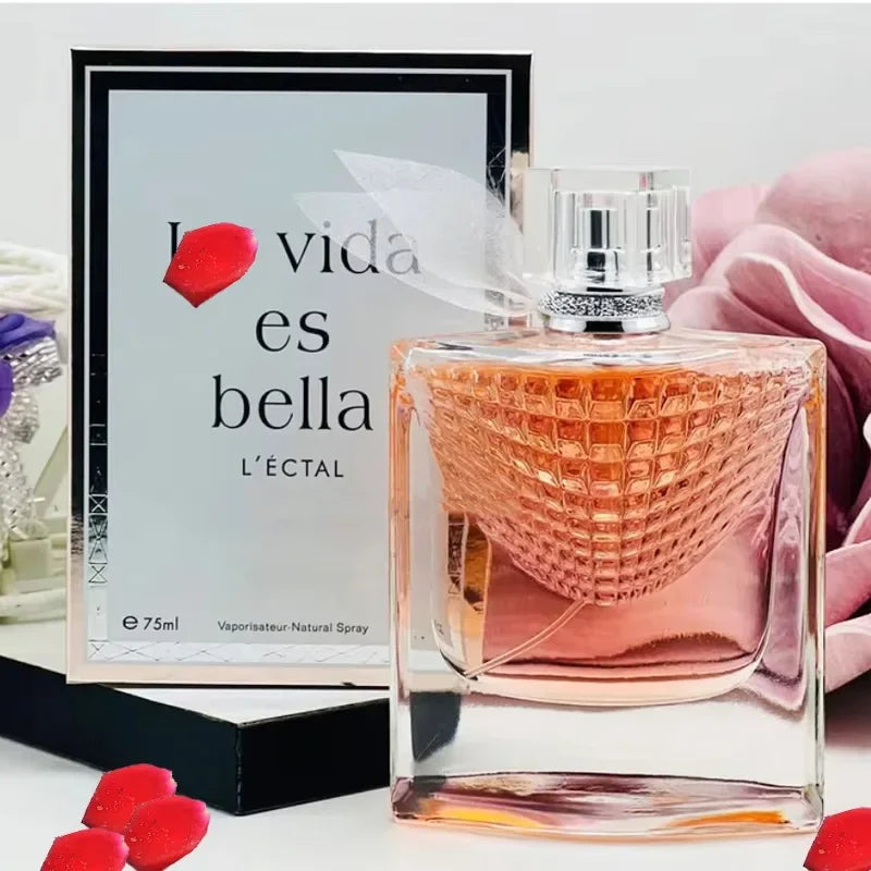Women Perfume 100ml Sweet Seductive Scents Creamy Coconut Vanilla Citrus Blossom Cherry Gourmand Long Lasting Alluring Scent