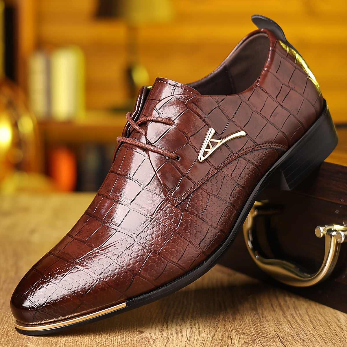 New Men'S Formal Shoes, Elegant Footwear for Men, Large Size Loafers, Casual Shoes, Gifts for Men, Pointed Fashionable Social Shoes, Barber Shoes, Men'S Black Shoes