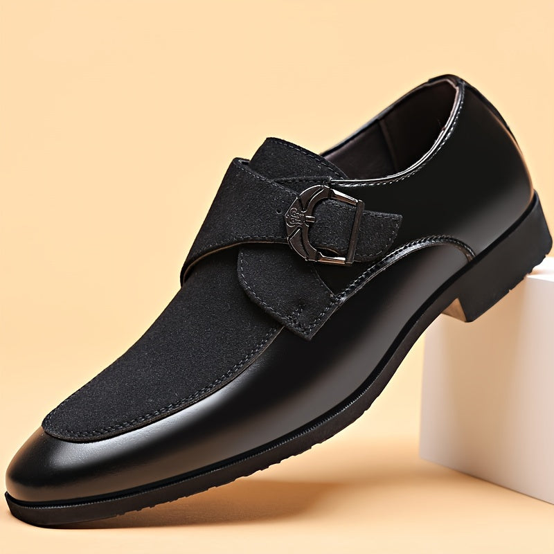 Men's Dress Shoes, Four Seasons Elegant Men's Footwear, New Loafers, Formal Men's Gift Shoes, British Pointed-Toe Business Shoes, Casual, Fashionable, and Simple Men's Shoes